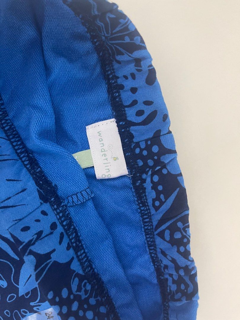 Wanderling Blue Floral Shorts (Category: Babies & Kids Fashion) located in Pasig City. Submitted by janinemd (Listing ID 1403999483, Image 2). Description: - Brand: Wanderling - Size: 24 months - Features: Floral pattern, drawstring, comfortable fit - Material: Soft - Perfect for everyday wear.