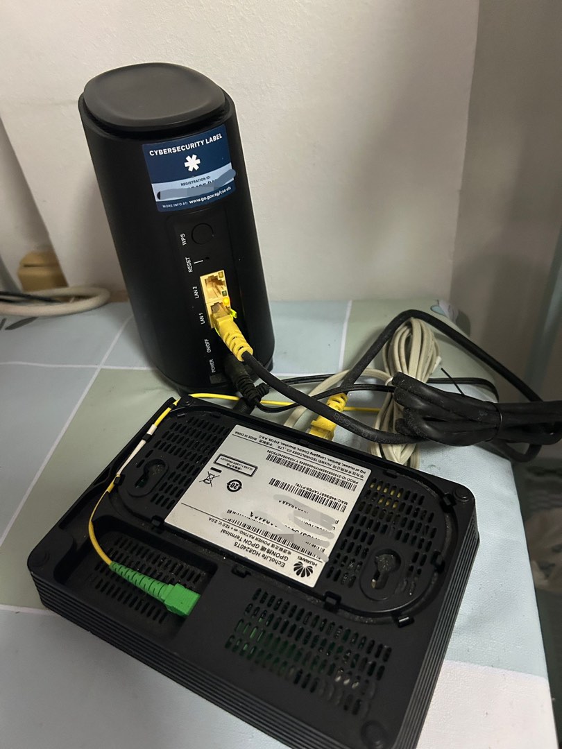 Wifi 6 Routers HuaWei HG8240T5 GPON routers, Computers & Tech, Office ...