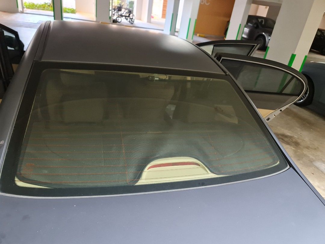 Window screen (Category: Sun Shades & Shields) located in Singapore. Submitted by ho2pe (Listing ID 1404117594, Image 2). Description: honda civic 2007 and 2008 series window screen.
