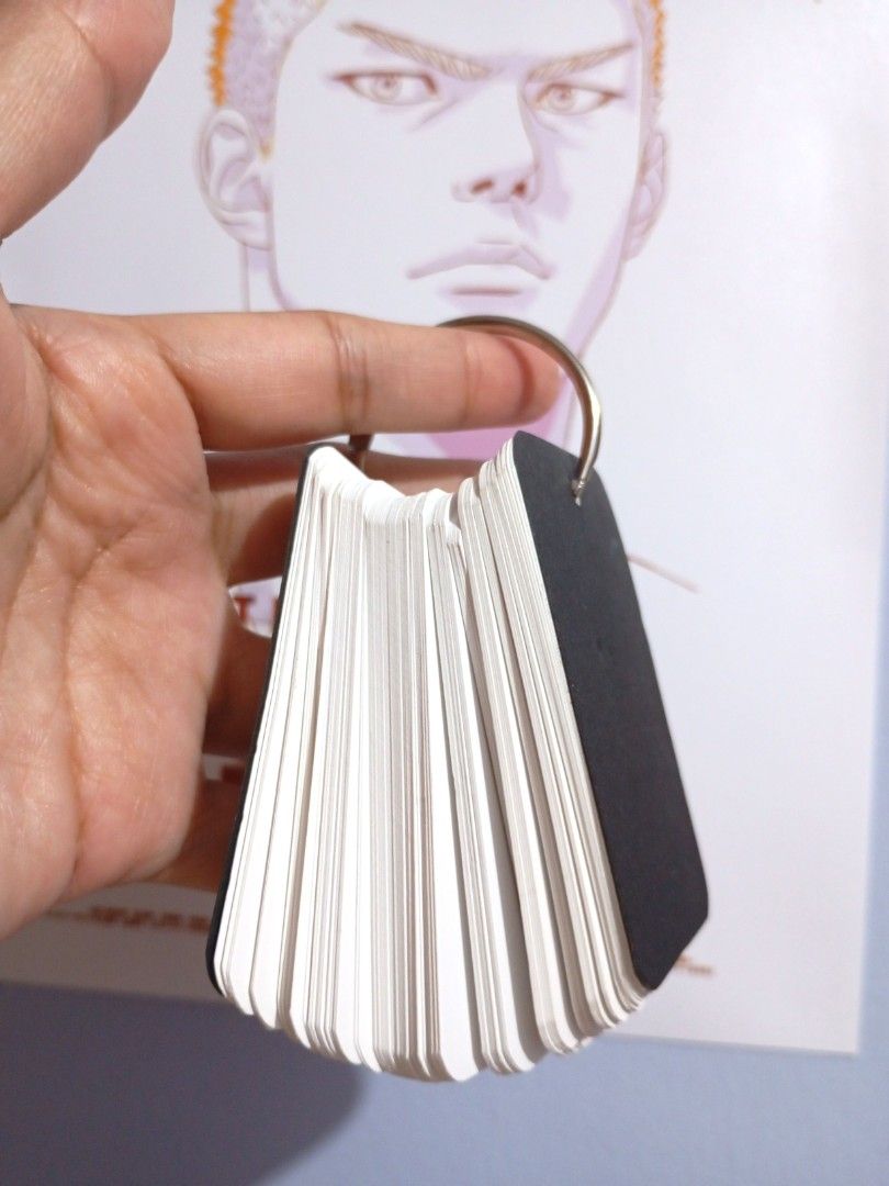 100pcs Binder Memo Cards with Ring Holder (Category: Stationery & School Supplies) located in Quezon City. Submitted by ana-chan (Listing ID 1404259646, Image 1). Description: Flashcards for studying! Comes with a ring for easy organization. Perfect for students and learners! 4 packs available color white,green & yellow.