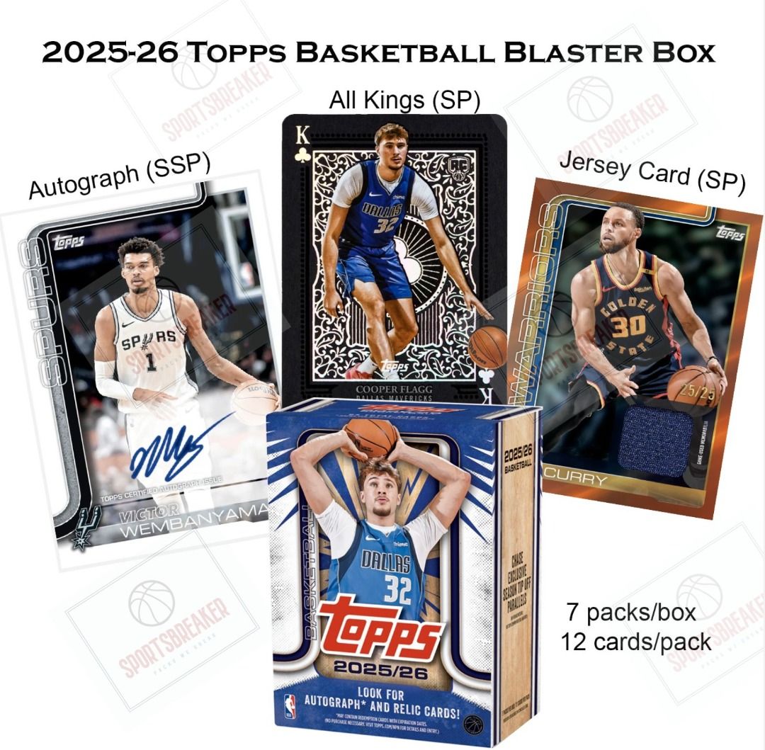 2025-26 Topps Flagship Basketball Trading Card Value Box - Copper Flag ...