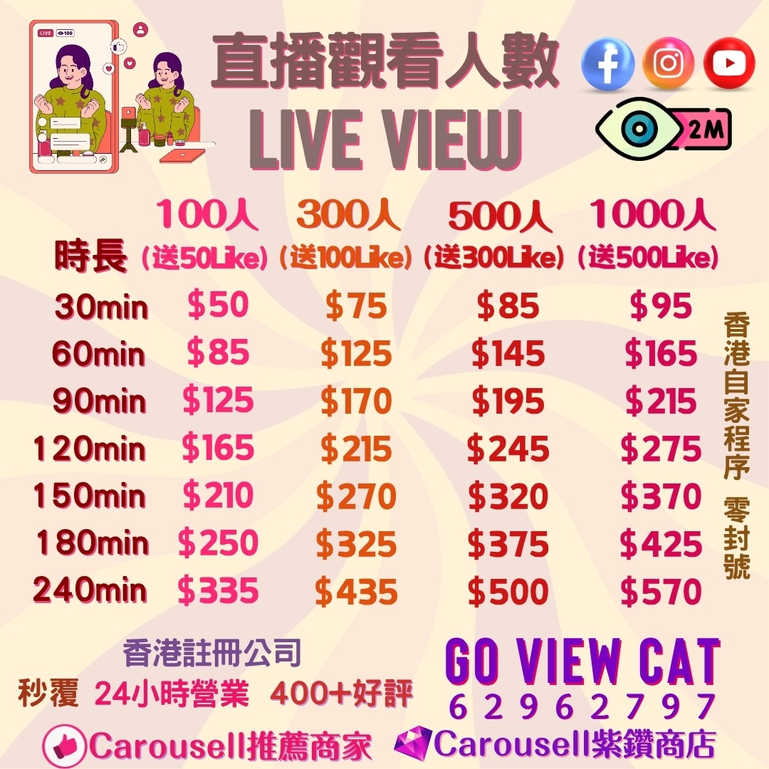 （分類：）位於 。 由 goviewcat_hk_marketing 提交（商品編號 1329563638，圖片 1）。簡介： 。