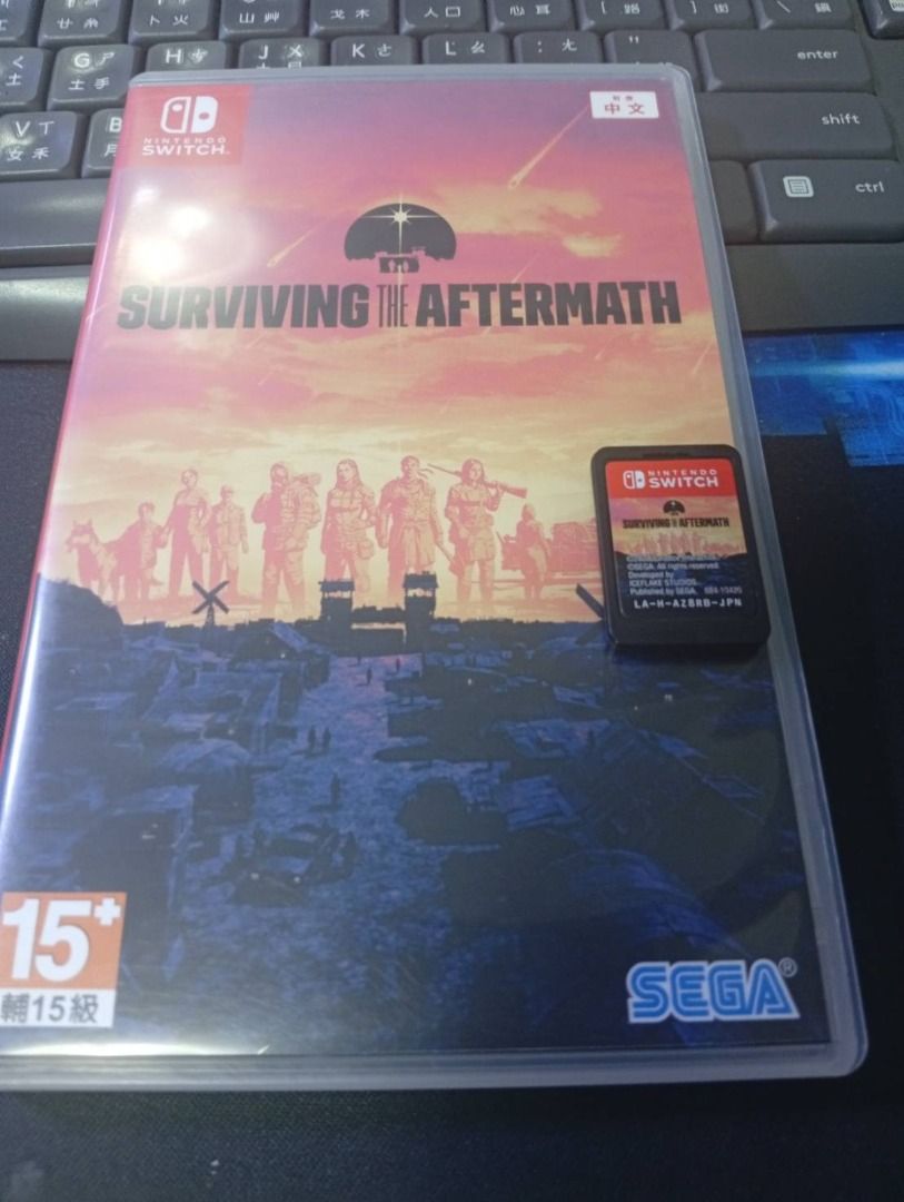 SWITCH遊戲片NS 末日生存Surviving the Aftermath 中文版, 電玩遊戲相關, 電玩、電腦遊戲軟體, Nintendo  任天堂在旋轉拍賣