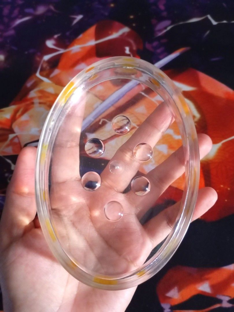 Acrylic Soap Dish (Category: Bath) located in Quezon City. Submitted by an.marie (Listing ID 1404230981, Image 1). Description: no issue don't use it anymore japan made.