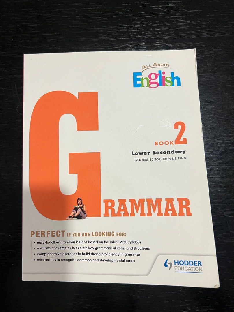 All About English Grammar Book 2 - Lower Secondary, Hobbies & Toys ...