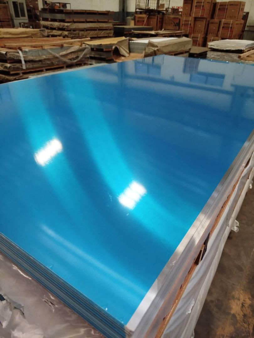 ALUMINUM PLAIN SHEET (Category: Construction & Building Materials) located in Quezon City. Submitted by toyamasteelmann (Listing ID 1404187758, Image 2). Description: ALUMINUM PLAIN SHEET 4X8 .