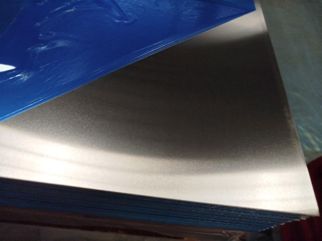 ALUMINUM PLAIN SHEET (Category: Construction & Building Materials) located in Quezon City. Submitted by toyamasteelmann (Listing ID 1404187758, Image 3). Description: ALUMINUM PLAIN SHEET 4X8 .