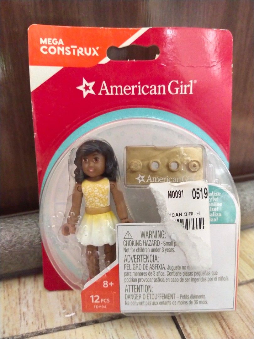 American Girl Mega Construx Doll (Category: Kids Toys) located in Imus. Submitted by budget-friendly (Listing ID 1404183082, Image 1). Description: American Girl Mega Construx doll MOP: Gcash/BPI MOD: Lalamove/J&T from Imus Cavite.