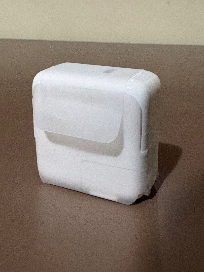 Apple 30W USB-C Power Adapter (Category: Chargers & Cables) located in Quezon City. Submitted by frnd1001 (Listing ID 1404302975, Image 2). Description: Brand new 30W USB-C Power Adapter charger - P2,890 in Powermac but selling for P1,700 only - used only to test if working - came from Macbook Air box - adapter only - compatible with iphone, ipad, macbook, etc RFS: using a different charger Marikina area .
