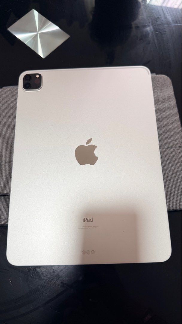 Apple iPad Pro 11-inch (3rd Gen) 256GB + Logitech Combo Touch (Category: iPad) located in Manila. Submitted by master_shifu_shihtzu (Listing ID 1404238627, Image 2). Description: - iPad bought Aug 2022 (Power Mac MOA) - Keyboard bought Oct 2024 (Power Mac Megamall) - Lady owned - 87% Battery Health - Used with case - Wifi - Actual receipts no longer available iPad - Php 59,990.00 Keyboard - Php 12,495.00 ..