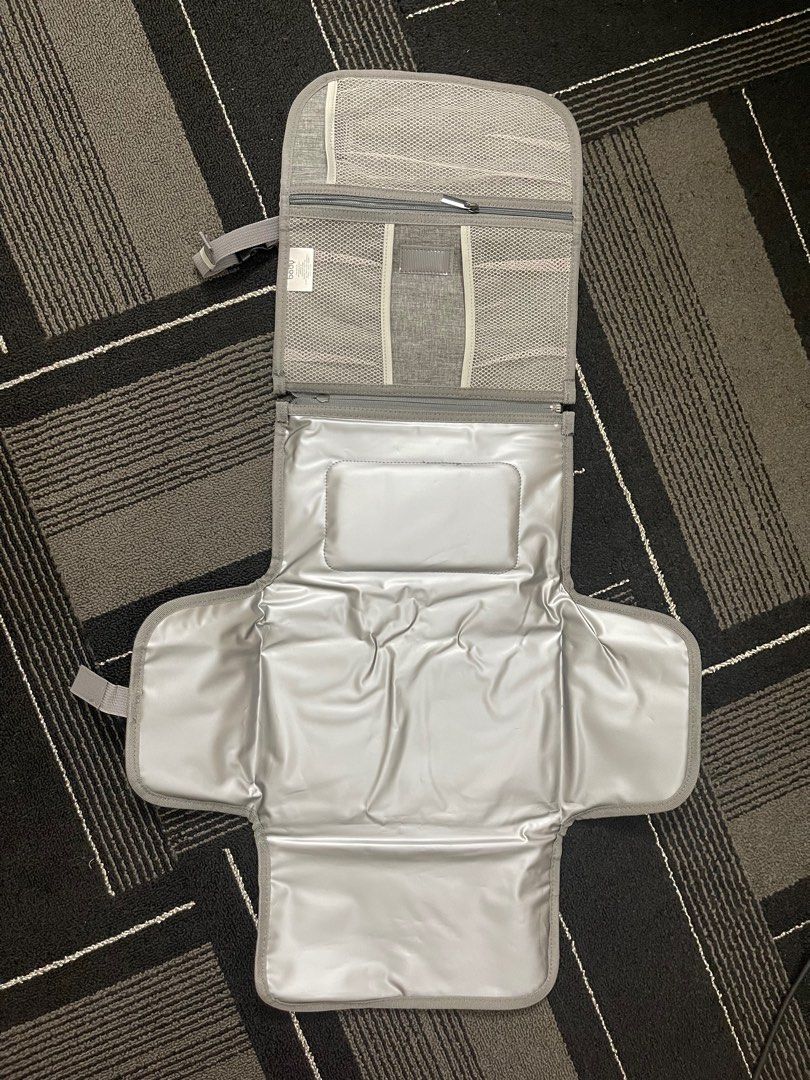 Baby Changing Pad with Built-in Pillow (Category: Changing Mats & Accessories) located in Muntinlupa City. Submitted by zaia_k (Listing ID 1404255221, Image 3). Description: Shipped from USA - brand new, No box Purchased: php. 2500 Selling: 1800.