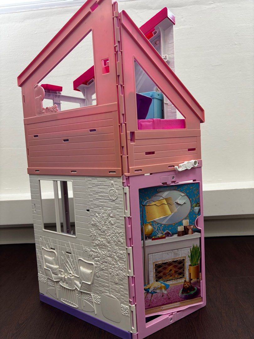 Barbie Dreamhouse Dollhouse, Hobbies & Toys, Toys & Games on Carousell