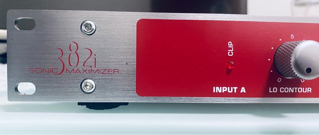 BBE 382i Sonic Maximizer, Audio, Soundbars, Speakers & Amplifiers on ...