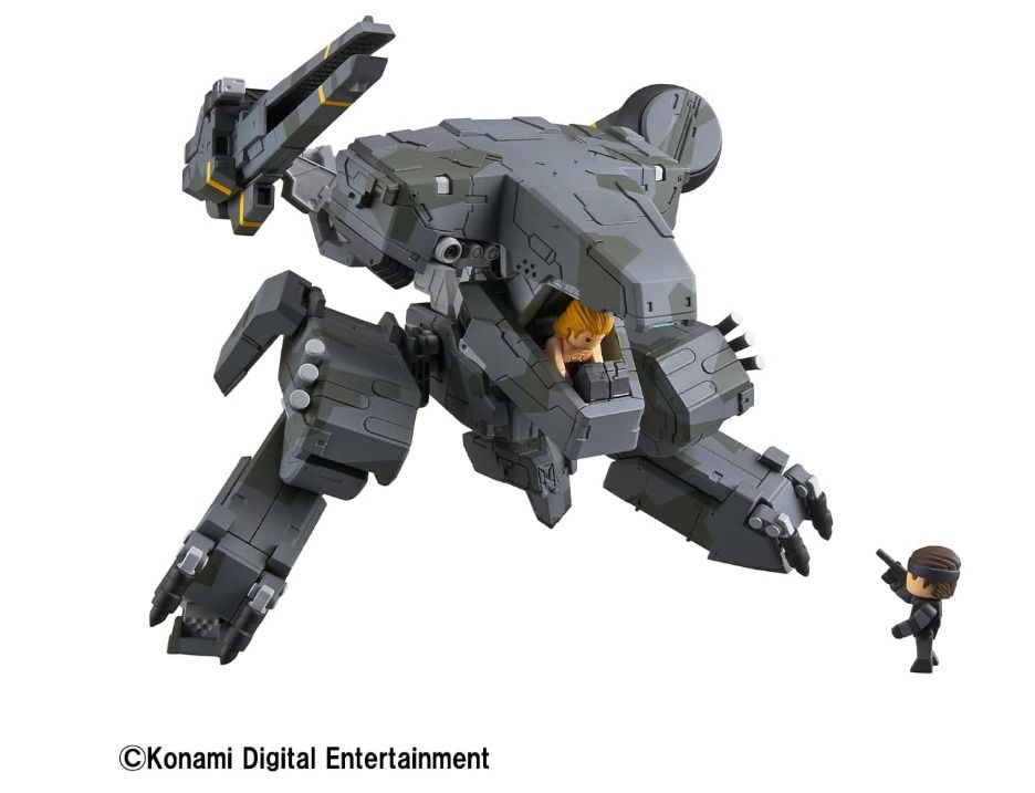 [BIB] Variable Action D-SPEC Metal Gear Solid - Metal Gear REX, Hobbies ...