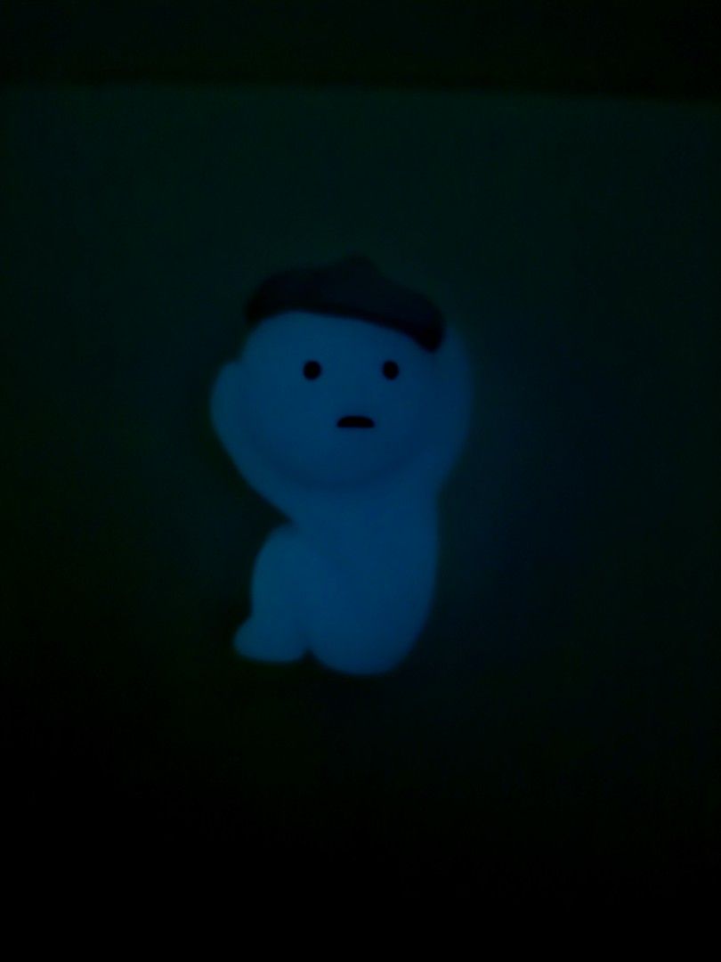 Blue Smiski - Dreams Figurine (Category: Designer & Blind Box Toys) located in Paranaque City. Submitted by jasongrayson.01 (Listing ID 1404203820, Image 2). Description: SMISKI blue smiski taking a bath. no box no foil. brand new MOP: Gcash - payment first before delivery loc - Parañaque delivery is booked and shouldered by the buyer.