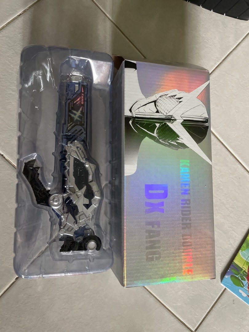Bootleg Kamen Rider Double Fang Memory, Hobbies & Toys, Toys & Games on ...