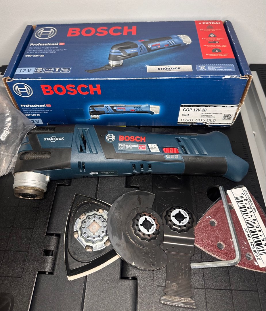 Kit universel pour outils multi-fonctions, 13 pièces - Bosch Professional Kit universel pour outils multi-fonctions, 13 pièces - Bosch Professional