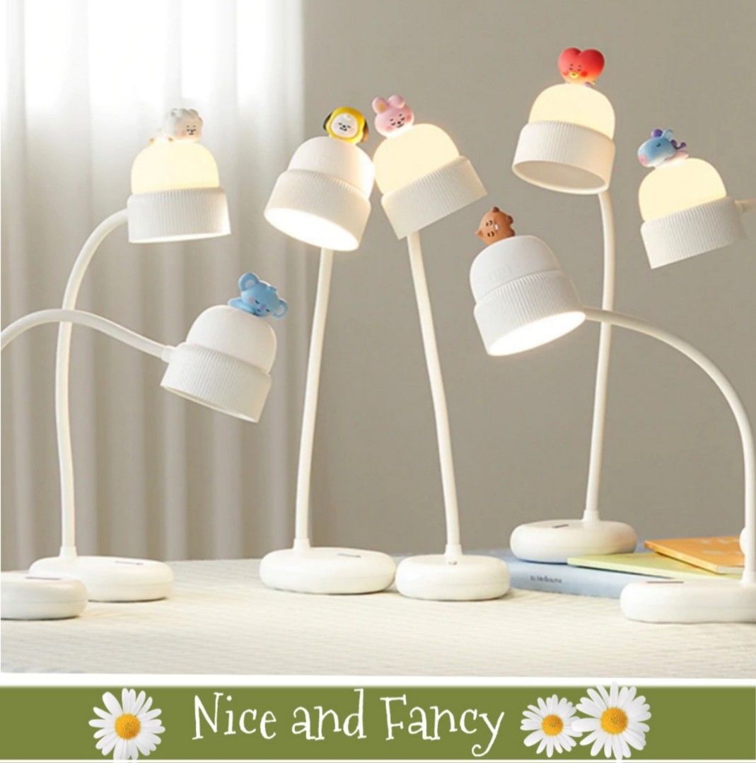 BT21 Mood Lamp (Category: Lighting) located in Quezon City. Submitted by niceandfancy (Listing ID 1404359253, Image 1). Description: ATTENTION!!! Lamp is not rechargeable..