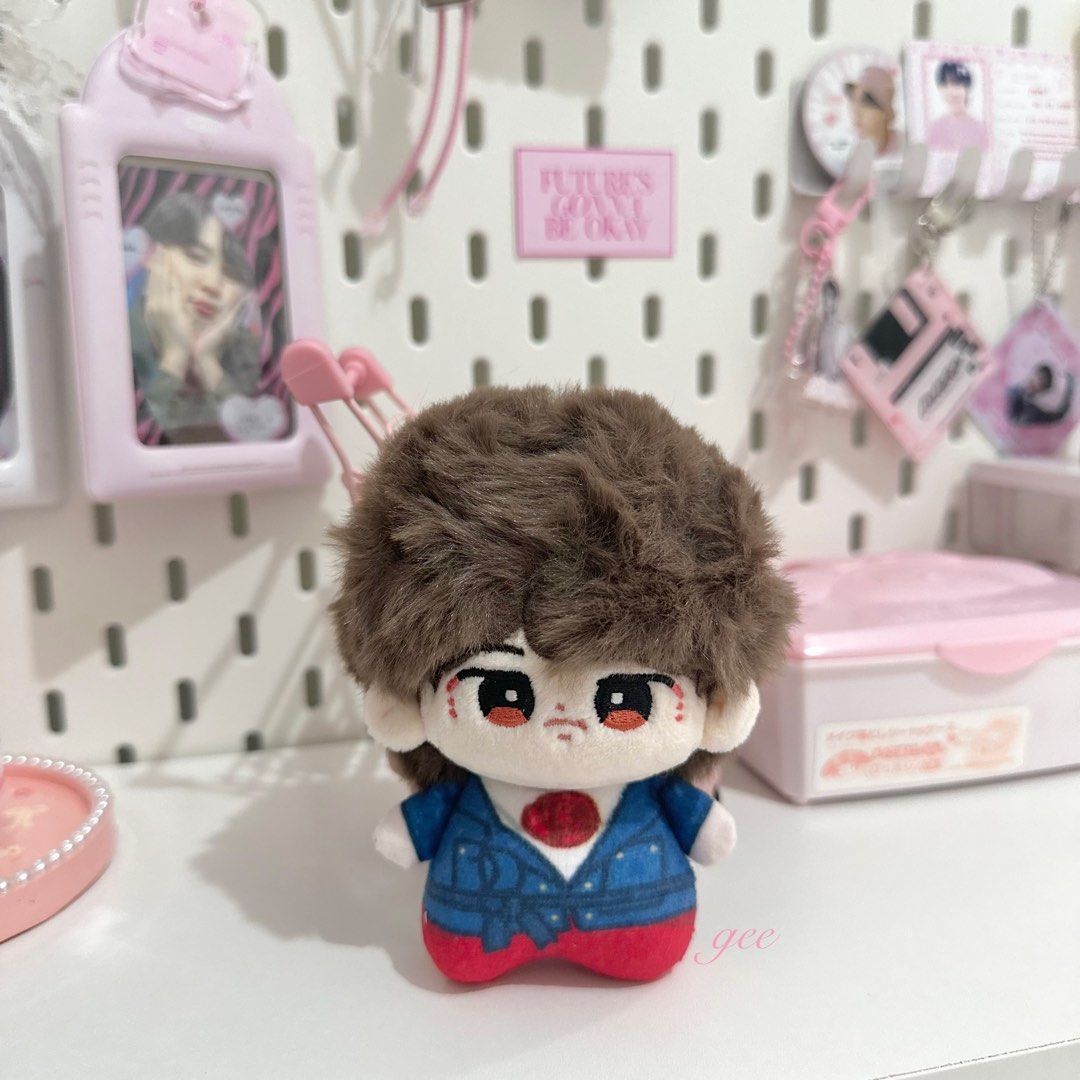 BTS JIMIN 10CM DOLL (Category: K-Wave Merchandise) located in Roxas City. Submitted by fairyminie (Listing ID 1404245725, Image 1). Description: .