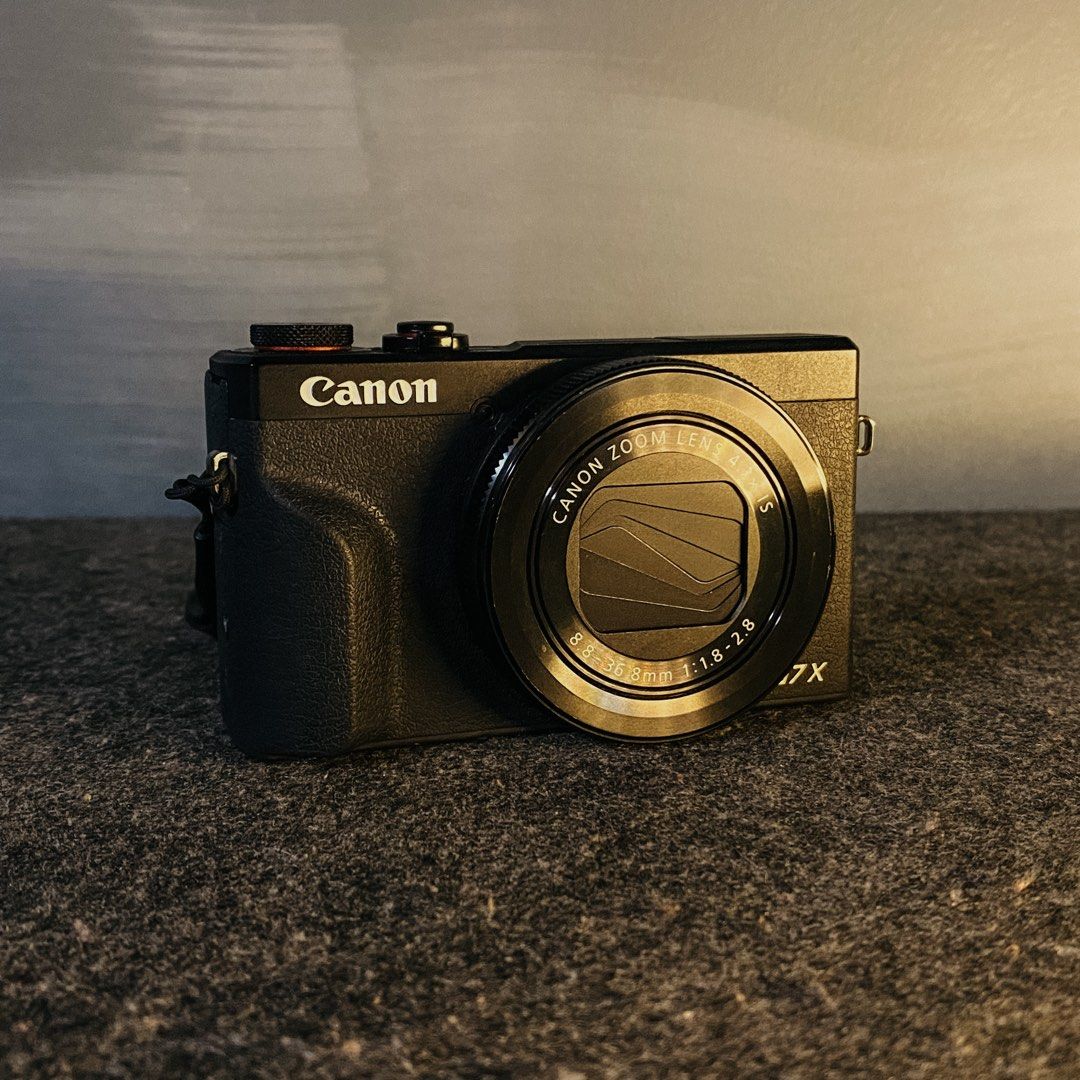 Canon G7 X Mark III / G7X Mark III, Photography, Cameras on Carousell