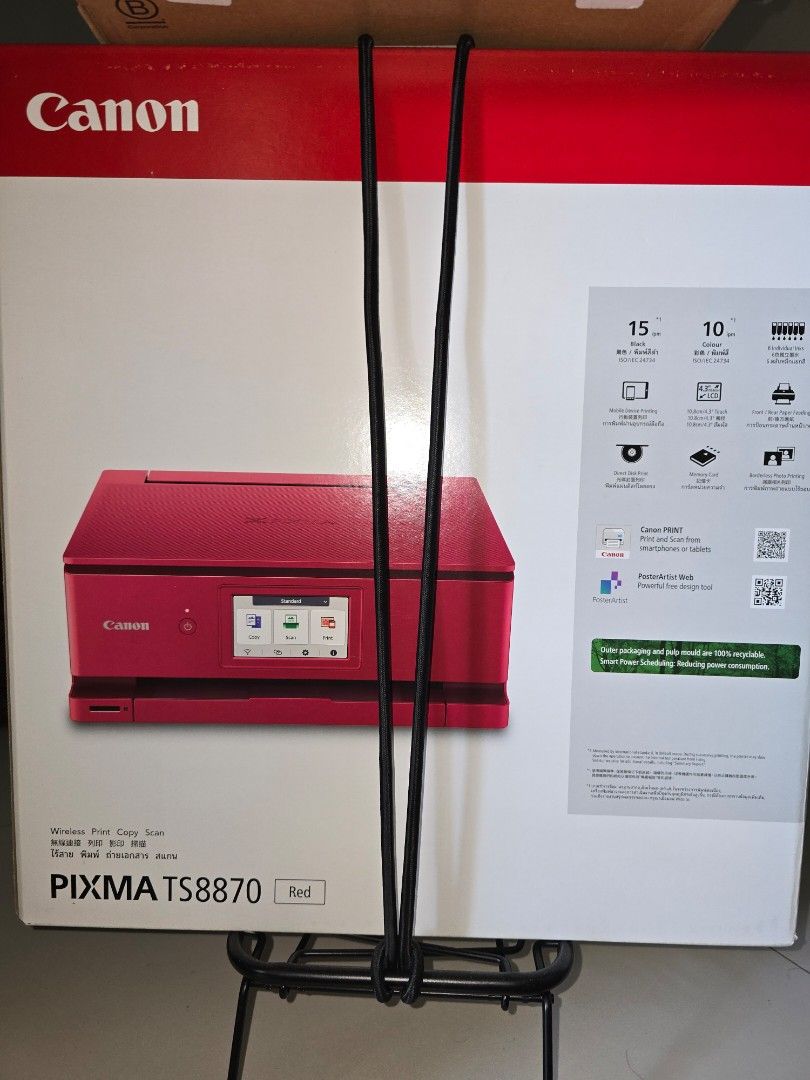 Canon PIXMA TS8870 Red Printer - Brand New, Computers & Tech, Printers ...