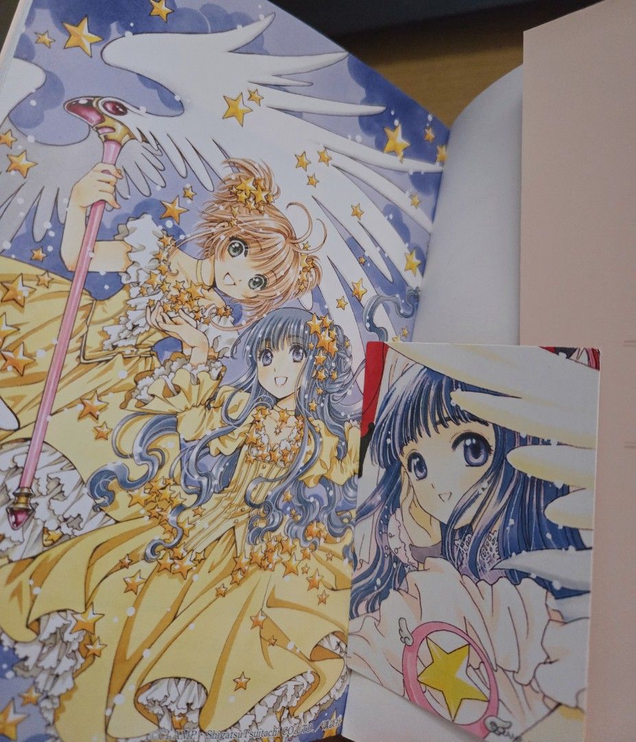 Cardcaptor Sakura 60th Anniversary Edition Book 2 (Category: Comics & Manga) located in Las Pinas. Submitted by tsuki25 (Listing ID 1404237267, Image 3). Description: - Cardcaptor Sakura 60th Anniversary edition book 2. - Text is in Japanese. - Barely used, book is in great condition..