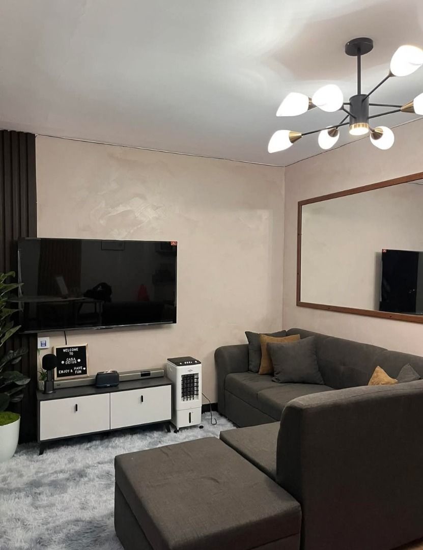 Casa Deius Staycation (Category: Apartments & Condos) located in Manila. Submitted by mielshopp5 (Listing ID 1404295425, Image 1). Description: Looking for a Staycation in Bulacan? Enjoy a peaceful retreat with comforts, perfect for couples, families, or barkada . ⭐️Near Philippine Arena⭐️ 💚Available💚 Book us now! 🥰 🛏️ 2 BEDROOM UNIT (4 PAX) 💸 WEEKDAY RATES (MON- THU) 💸 WEEKEND RATES (FRI - SUN) Check-IN time for 22hrs stay 🕑 Check in: 2:0