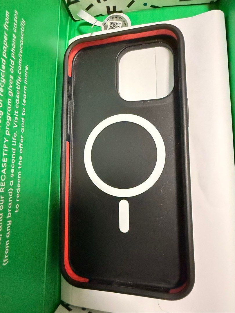 Casetify 15 pro max case (Category: Cases & Sleeves) located in Quezon City. Submitted by kmaeb (Listing ID 1404267364, Image 2). Description: Complete with box and tag.