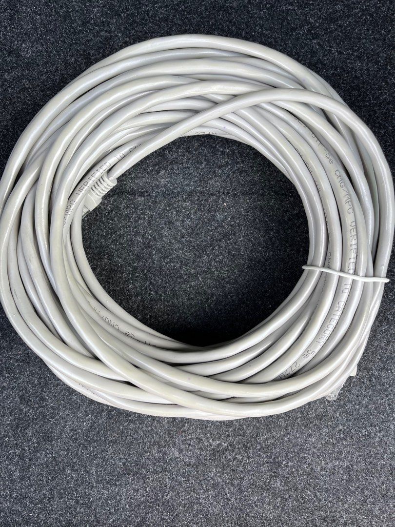 Cat5e Ethernet Cable - Grey
