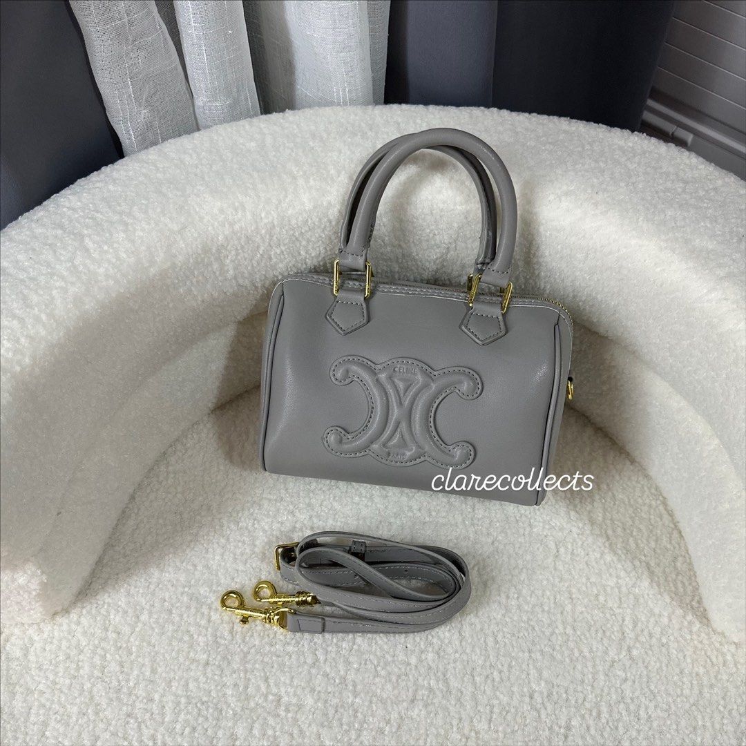 Celine boston bag top notch quality (Category: Luxury Bags & Wallets) located in Batangas. Submitted by declutterwithclare_ (Listing ID 1404347982, Image 1). Description: In excellent condition Topnotch quality Genuine leather.