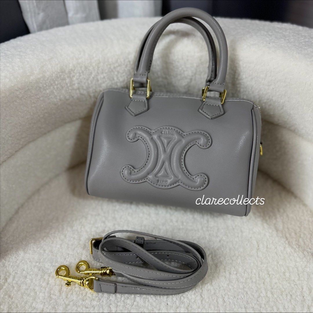 Celine boston bag top notch quality (Category: Luxury Bags & Wallets) located in Batangas. Submitted by declutterwithclare_ (Listing ID 1404347982, Image 2). Description: In excellent condition Topnotch quality Genuine leather.