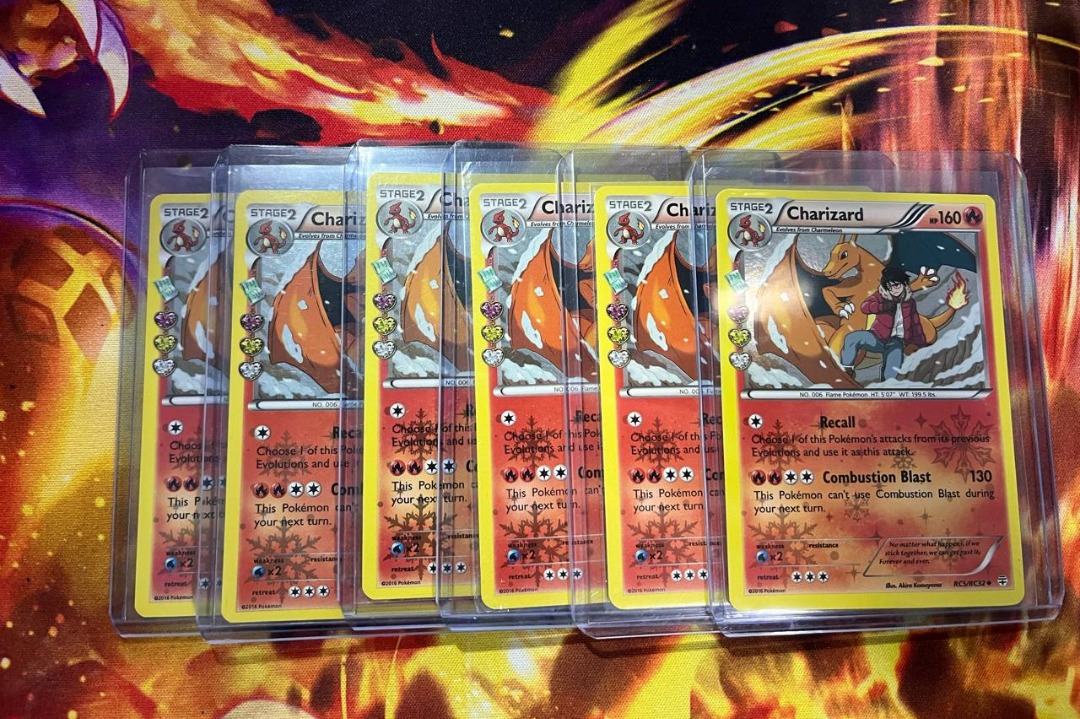 Charizard RC5 Generations Radiant Collection, Hobbies & Toys, Toys ...