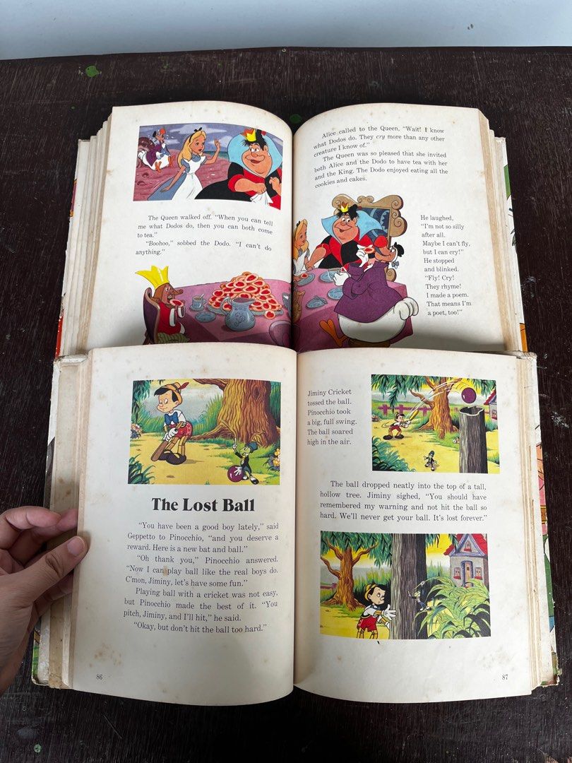 Children Books (Alice & Pinocchio) (Category: Children's Books) located in Basista. Submitted by yvee_bn (Listing ID 1404244910, Image 2). Description: Alice & Pinocchio Books Loc: Pangasinan Mod: J&T Mop: GCash.