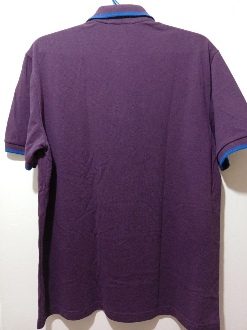 Collezione Polo Shirt (Category: Tshirts & Polo Shirts ) located in Mandaluyong City. Submitted by dlr12 (Listing ID 1404214126, Image 2). Description: shoulder - 20 inches width - 22.5 inches length - 29 inches ✅ Item Condition: All items are either brand new or preloved, as specified. 👚 Clothes and shoes are personally owned (not ukay). They have been washed or cleaned before, but may smell like cabinet due to storage. 🏠 Some home items are g