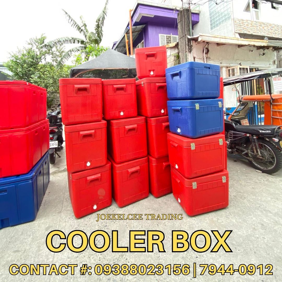 COOLER BOX (Category: Storage Boxes & Baskets) located in Caloocan City. Submitted by Ava_broklyn8888 (Listing ID 1404190183, Image 1). Description: • JOEKELCEE TRADING • • SON & JOE SAFETY GEARS TRADING • • 🏭 Direct Supplier & Manufacturer • 💰 Lowest Price in the Market • 🚚 Fast Delivery • 💬 Free Quotation Available 💯 % Legit Dealer supplier 💯 % guaranteed heavyduty 💯 % nature lover products We Supply All Kinds of Trash bins, Kayak boat, 