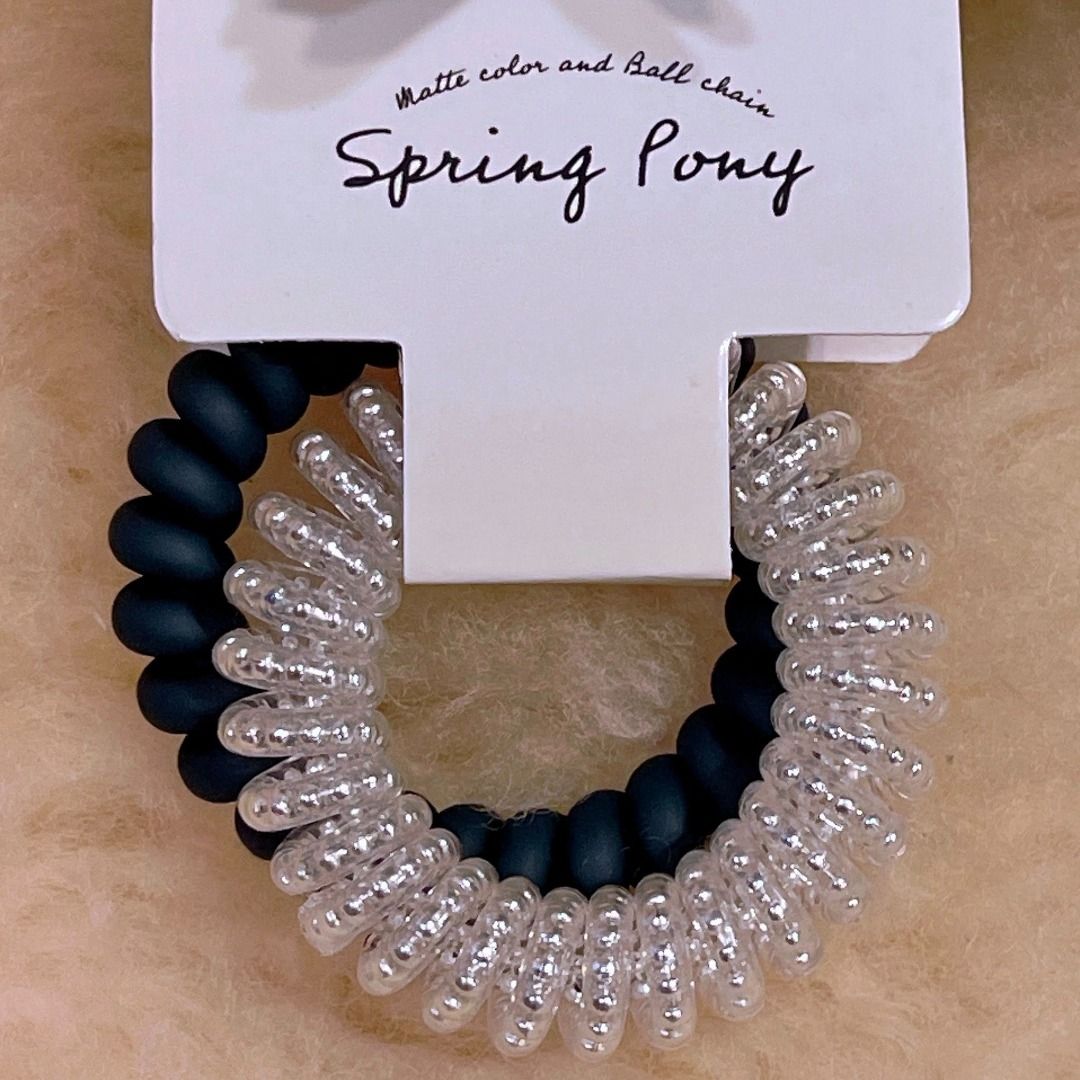 DAISO® JAPAN Exclusive — Limited-Edition Matte Black & Clear Ball Chain ...