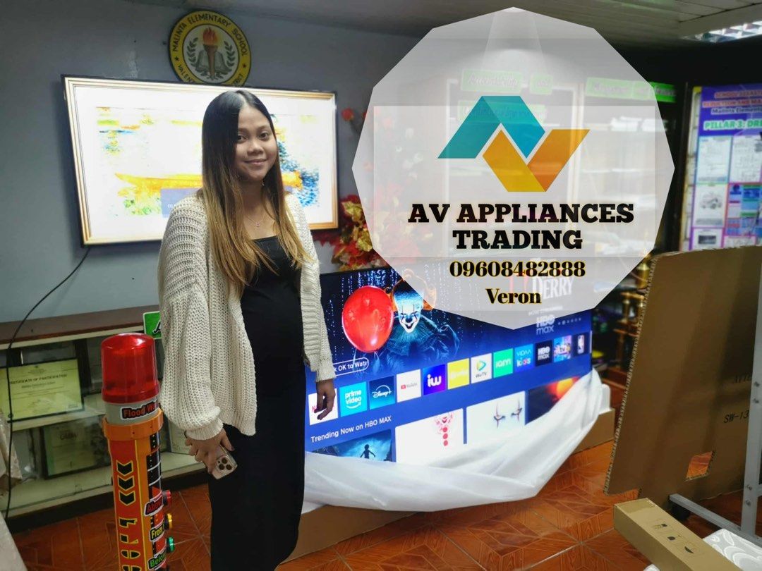 DEVANT HISENSE TCL ACE SAMSUNG SMART TV! (Category: TV) located in Manila. Submitted by dharalguny (Listing ID 1404265540, Image 3). Description: BRAND NEW SMART TV LOWEST PRICE WITH WARRANTY AND REPLACEMENT FREE WALL BRACKET COD PICK UP SMART TV .
