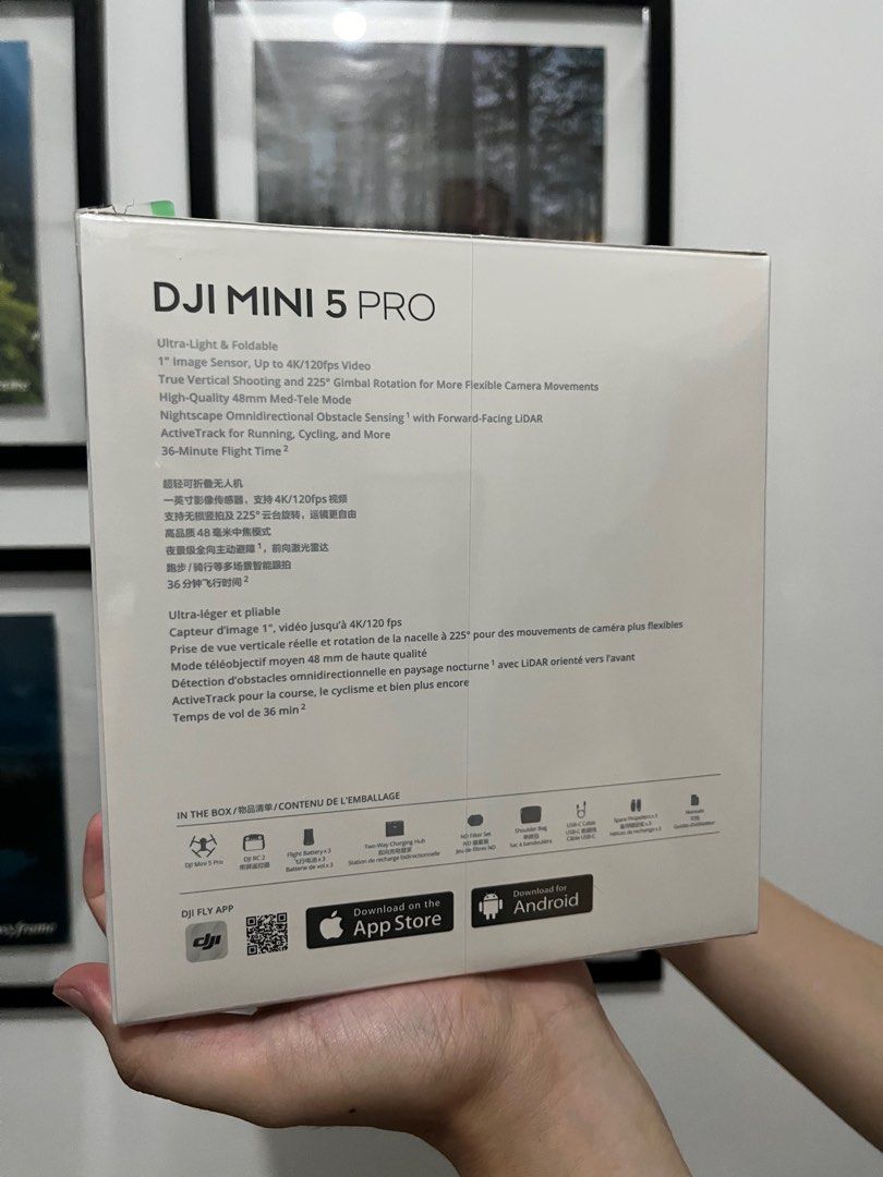 DJI Mini 5 Pro Fly More Combo (RC2) (Category: Drones) located in Pasay City. Submitted by rujanherrera (Listing ID 1404223881, Image 3). Description: Can do meet up within Metro Manila.