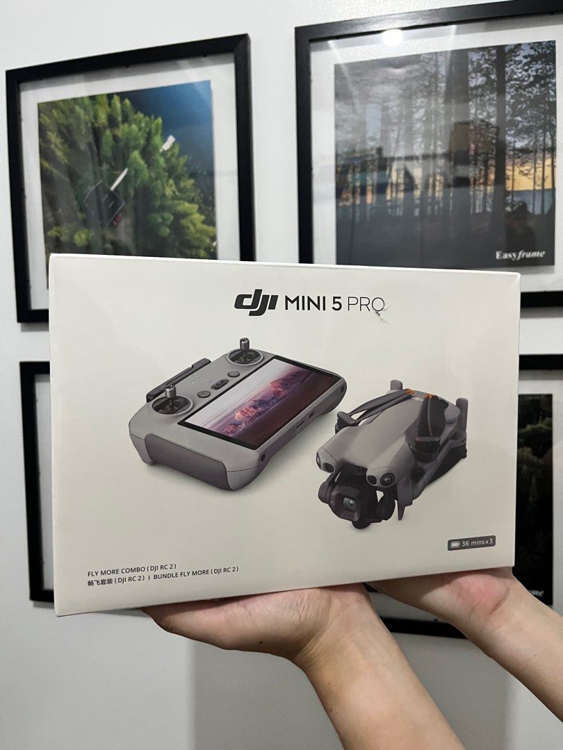 DJI Mini 5 Pro Fly More Combo (RC2) (Category: Drones) located in Pasay City. Submitted by rujanherrera (Listing ID 1404223881, Image 1). Description: Can do meet up within Metro Manila.
