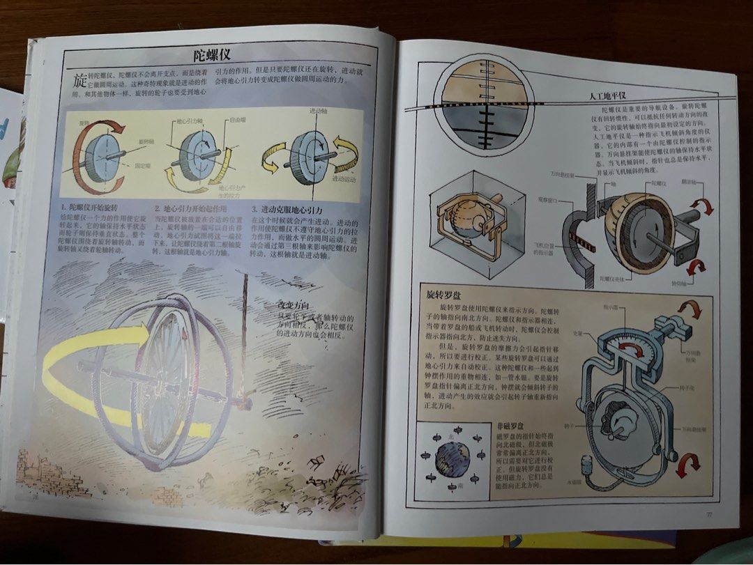 簡）DK萬物運轉的秘密The Way Things Work - DK, 興趣及遊戲, 書本& 文具, 兒童書籍- Carousell