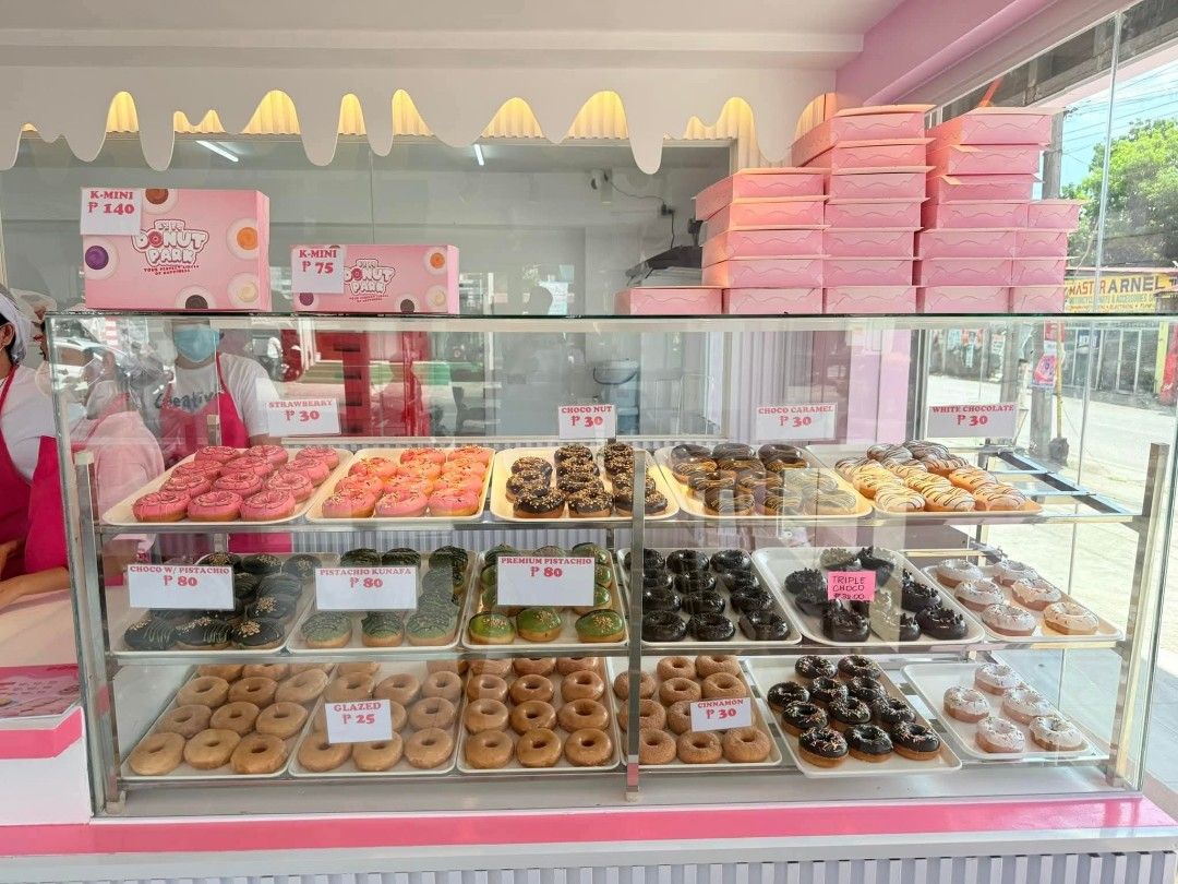 DONUT PARK MASTER FRANCHISE🍩 (Category: Franchisors) located in Manila. Submitted by dhanehenry (Listing ID 1404190636, Image 2). Description: .