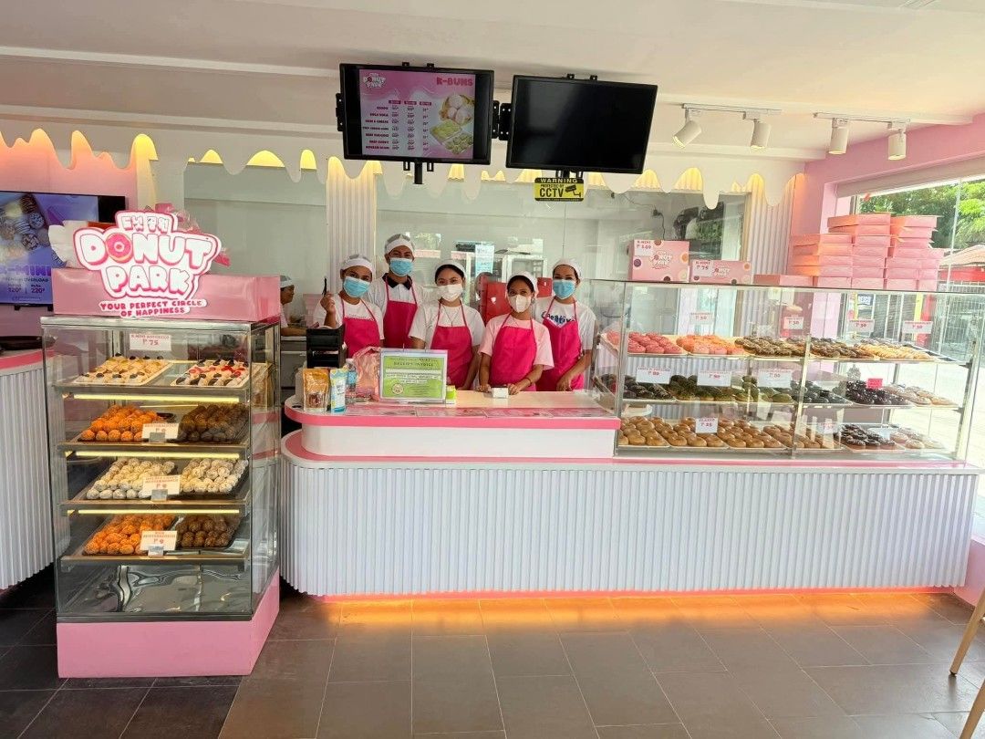 DONUT PARK MASTER FRANCHISE🍩 (Category: Franchisors) located in Manila. Submitted by dhanehenry (Listing ID 1404190636, Image 3). Description: .
