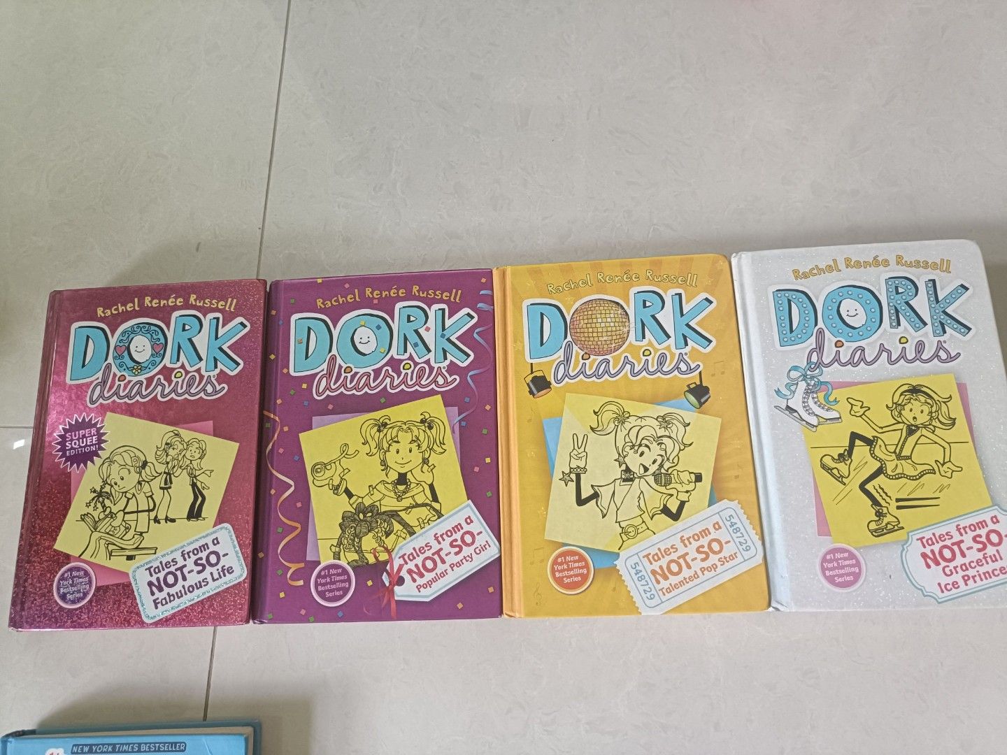 Dork Diaries Book, Hobbies & Toys, Books & Magazines, Children's Books ...