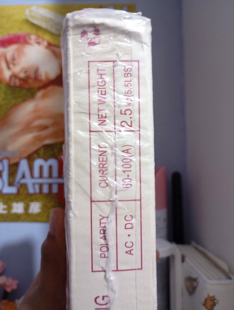 Golden Bridge Welding Electrodes (Category: Construction Tools & Equipment) located in Quezon City. Submitted by ana-chan (Listing ID 1404336601, Image 2). Description: extra 2packs available .