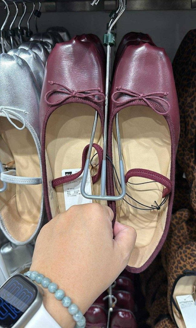 GU ballerina shoes (Category: Flats & Sandals) located in Cavite. Submitted by lovedbymjca (Listing ID 1404337038, Image 1). Description: RFS: wrong size - size 38 - 24.5cm - large super comfy!!!.