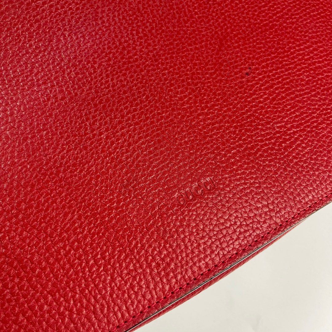 GUCCI RED DIONYSUS SHOULDER BAG✨ (Category: Luxury Bags & Wallets) located in Iloilo. Submitted by anonymous_ph (Listing ID 1404269686, Image 3). Description: GUCCI RED DIONYSUS SHOULDER BAG✨ DETAILS POSTED! SIZE-MEDIUM EXCELLENT / NO FLAW SEE ON PIC 9.5/10 LEATHER CONDITION DM IF INTERESTED 📩.