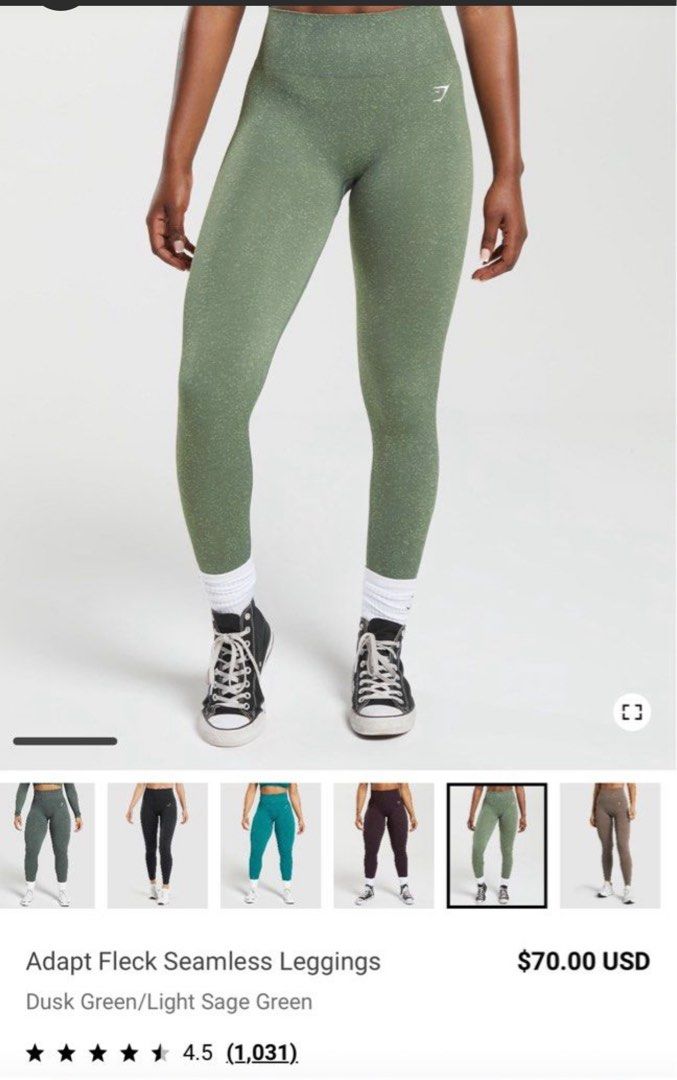 Gymshark Adapt Fleck Leggings (Category: Activewear) located in Quezon City. Submitted by nyeli (Listing ID 1404268738, Image 2). Description: Used once only Authentic .