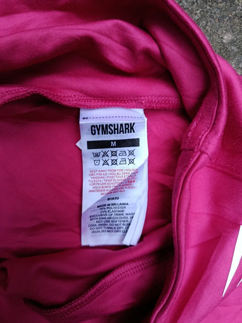 Gymshark Training Cropped Leggings Pink (Category: Activewear) located in Concepcion. Submitted by lowkeythrifter.ph (Listing ID 1404180948, Image 3). Description: Gymshark Training Cropped Leggings On tag: Medium Excellent Condition See pics for actual measurements 3️⃣9️⃣9️⃣ + 9️⃣5️⃣ ✈️ Gcash / Palawan, Payment First. Bawal sa Maselan, PM if Interested. 1st to Pay God bless....