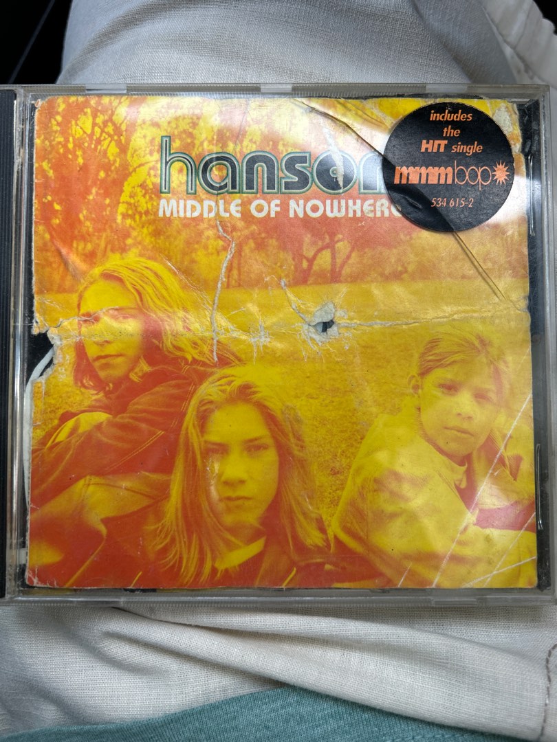 Hanson - Middle of Nowhere CD, Hobbies & Toys, Music & Media, CDs ...