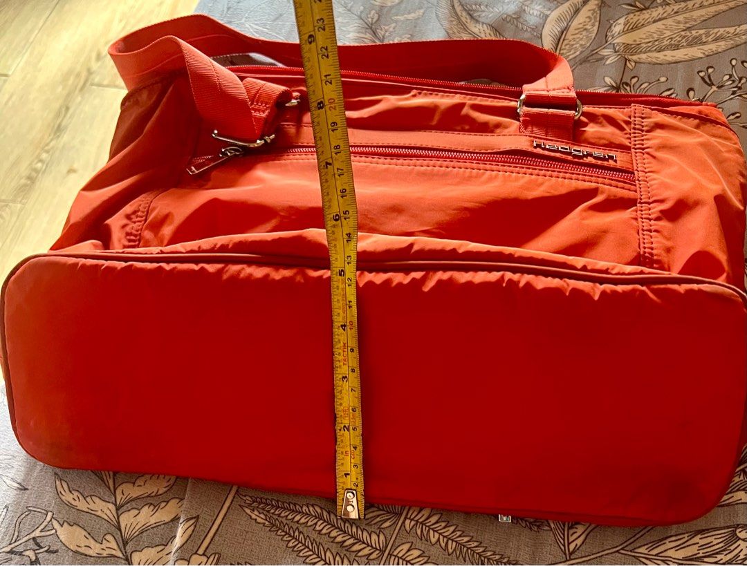 Hedgren Red Orange Tote Bag (Category: Tote Bags) located in Manila. Submitted by beatep (Listing ID 1404246164, Image 3). Description: Hedgren Eva M Women’s Laptop Tote See actual pics for details Shipping shouldered by the buyer.